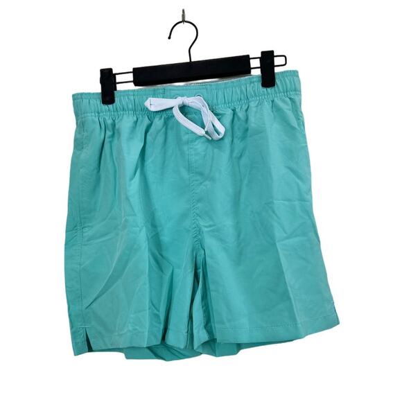 NWOT Men's Elastic Waist Swim Shorts Swimwear with Pockets 30 Small - Picture 1 of 8